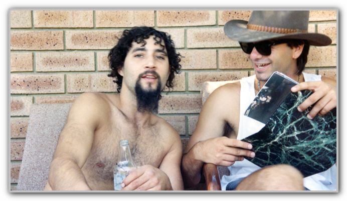 FJ & Sacha at DJ House Jan 1994